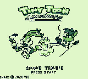 play Tiny Toon Adventures: Smoke Trouble