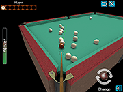 play 3D Billiard Pyramid