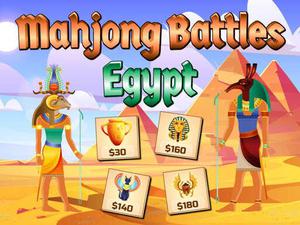 play Mahjong Battles Egypt