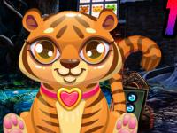 play Lovely Tiger Cub Escape