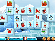 play Xmas Triple Mahjong