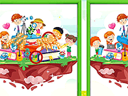 play School Kids Differences