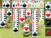 play Wild Flower Solitaire
