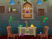 play Christmas Dark Room Escape 2