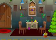 play Christmas Dark Room Escape 2