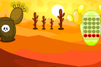 play G2M Desert Land Escape