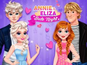 Annie & Eliza Double Date Night - Free Game At Playpink.Com