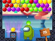 Among Them Bubble Shooter