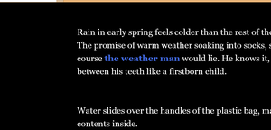 play Petrichor