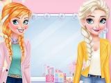 play Princesses Become Popular In School