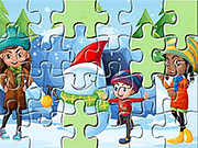 play Xmas Jigsaw Deluxe