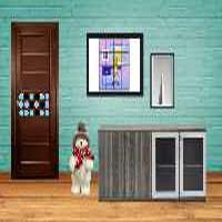 play Ekey Blue Wall Room Escape