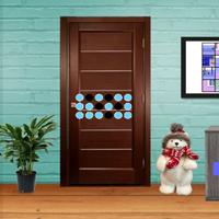 play Ekey Blue Wall Room Escape