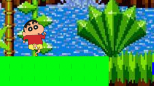 play Shinnosuke Nohara In Green Hills Zone