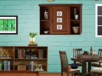 play Blue Wall Room Escape