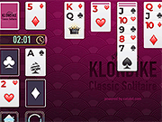 play Klondike Classic Solitaire