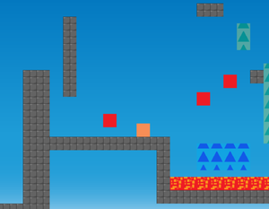 play The Adventures Of Orange Cube