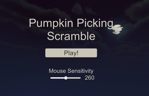 play Pumpkin Picking Scramble