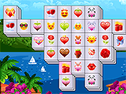 play Valentines Mahjong Deluxe