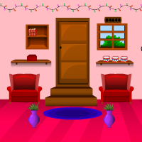 G4E Pink Christmas Room Escape 2
