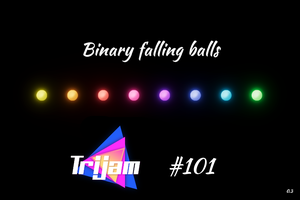play Binary Falling Balls