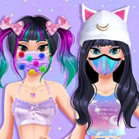 play Kawaii Skin Routine Mask Makeover - Free Game At Playpink.Com