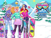 play Princess Winter Sports