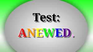 play Test: Anewed.
