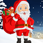 play Copious Santa Escape