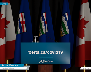 play 2021 Alberta Press Conference Simulator