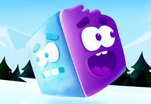 play Icy Purplehead Super Slide