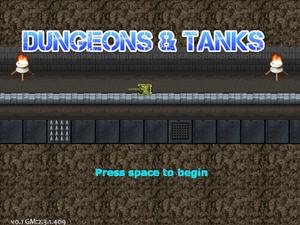 play Dungeons & Tanks