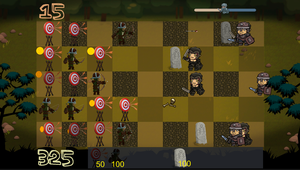 play Glitchgarden Archers Vs Warriors