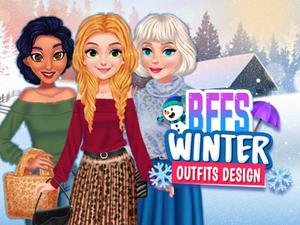 play Bffs Winter Outfits Design