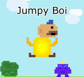 play Jumpy Boi-Platformer Game! (In Development)