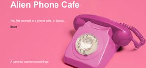 play Alien Phone Cafe