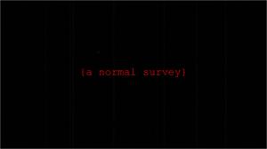 play A Normal Survey (Prototype)