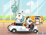 play Dr.Panda'S Airport