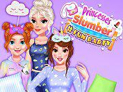 Princesses Slumber #Fun Party