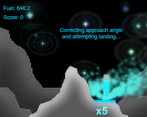 play Lunar Lander