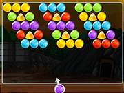 play Bubble Shooter Gold Mining