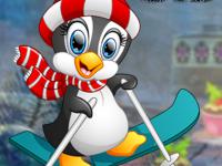 play Ski Penguin Escape