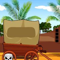 play G2J Desert Cottage Escape