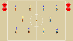 play Authenthic Dodgeball