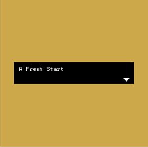 play A Fresh Start
