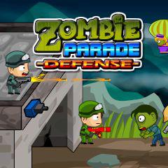 play Zombie Parade Defense