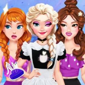 play Diy Princess Costume Transformation - Free Game At Playpink.Com