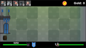 play Castle Invaders