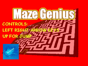play Maze Genius