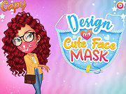 play Design My Cute Face Mask